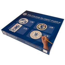 Chelsea FC Farve/Logo puzzlespil
