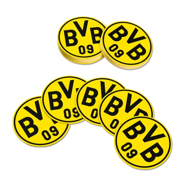 Borussia Dortmund Bordskner - 5 stk