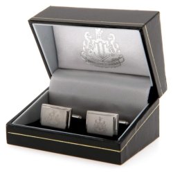 Newcastle United FC Stl Manchetknapper  i Gaveske