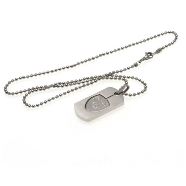 Arsenal FC Dog Tag Med Logo