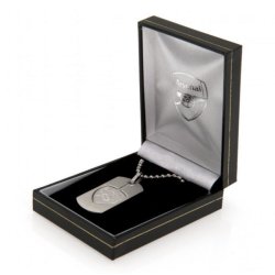 Arsenal FC Dog Tag Med Logo