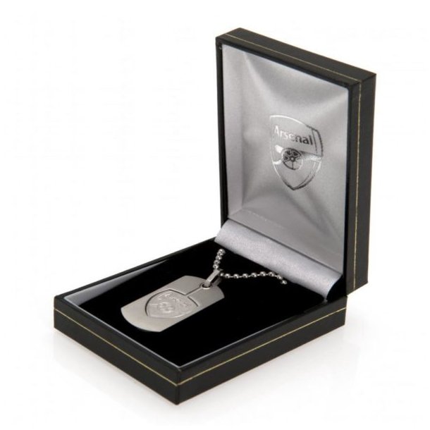Arsenal FC Dog Tag Med Logo