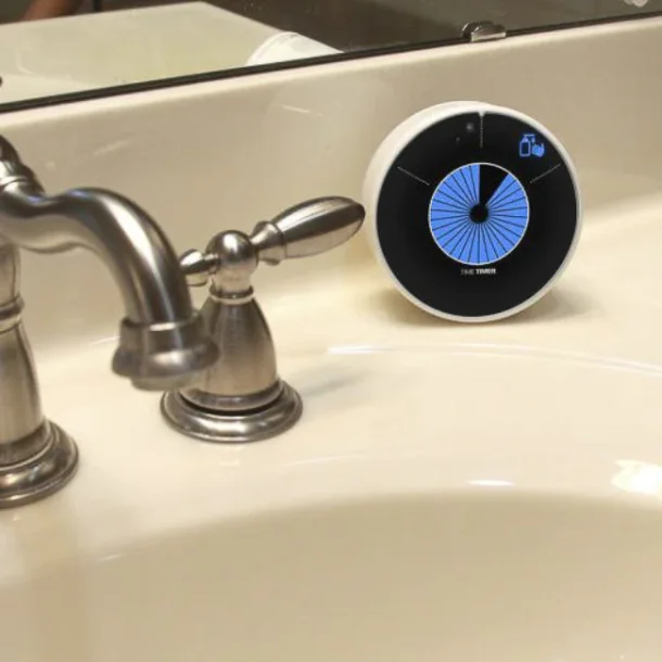 Tidtager ur - Digitalt