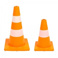 Trafikkegle - 46 cm Hj