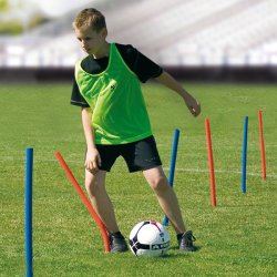 Koordinationsstnger med metalspids til agility - 60 cm