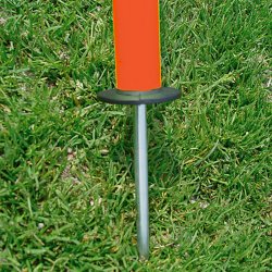 Koordinationsstnger med metalspids til agility - 60 cm