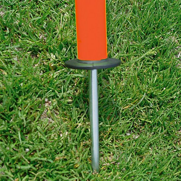 Koordinationsstnger med metalspids til agility - 60 cm