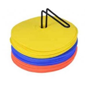 Flade kegler - 30 stk. - Model 1