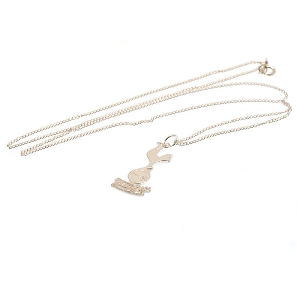 Tottenham Hotspur F.C. Sterling Sølv Halskæde i Gaveæske