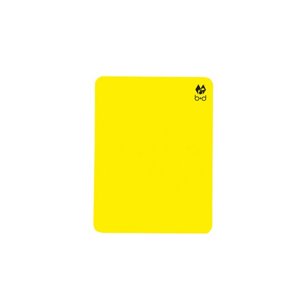 Dommerkort i 3 farver