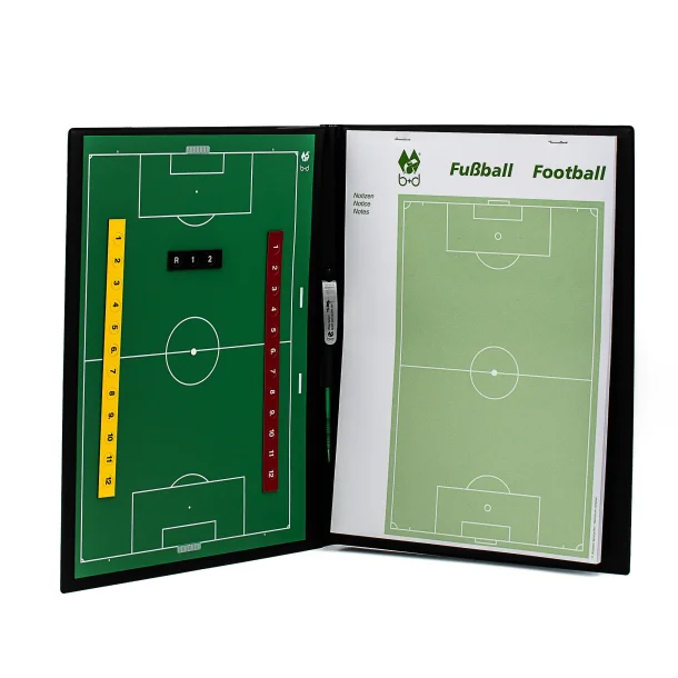 Taktikmappe til Fodbold