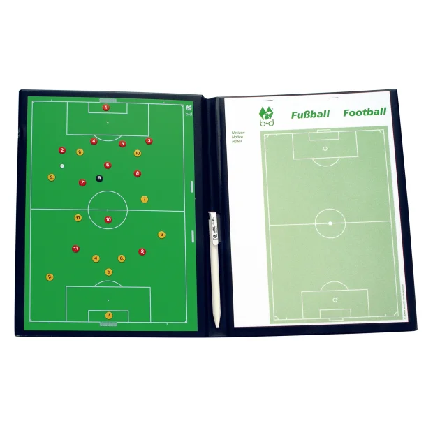 Taktikmappe til Fodbold