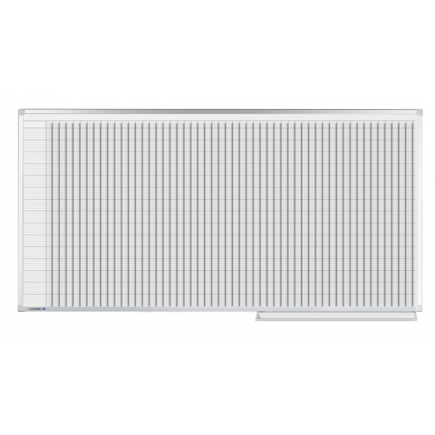 Whiteboard rskalender - Str. 100 x 200 cm 
