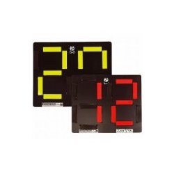 Udskiftningstavle Fodbold