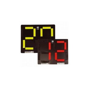 Udskiftningstavle Fodbold