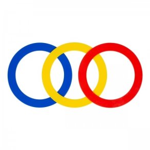 Jongleringsringe - 3 stk