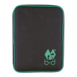 Dommer Nylon Mappe uden indhold 