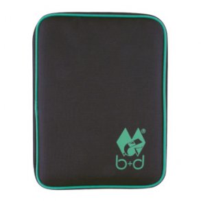 Dommer Nylon Mappe uden indhold 