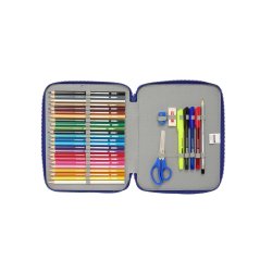 F.C Barcelona Penalhus med indhold - 56 dele