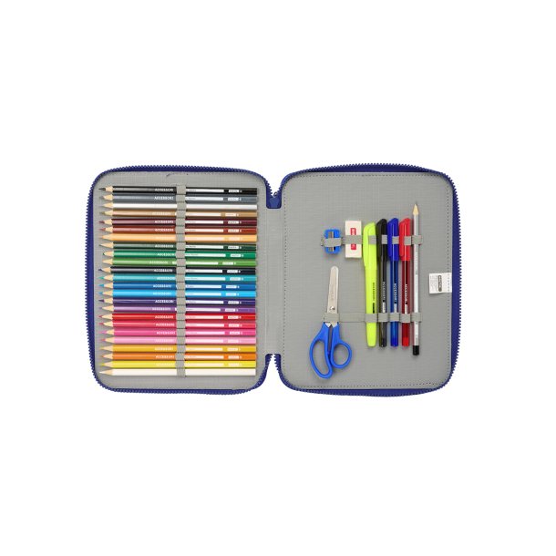 F.C Barcelona Penalhus med indhold - 56 dele