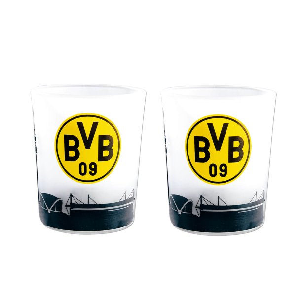Borussia Dortmund 2 Stk. Shotsglas
