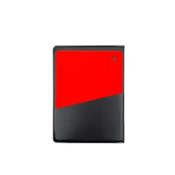 Etui med Gul og rd kort