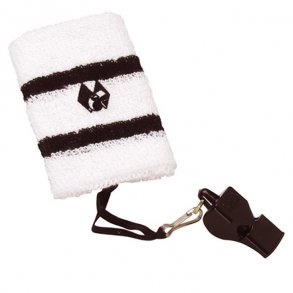 Svedbnd med fljteholder - Hvid