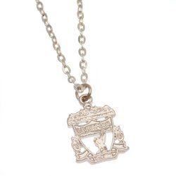 Liverpool F.C. Slvbelagt Halskde