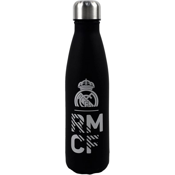 Real Madrid F.C Aluminium Termo Drikkeflaske 