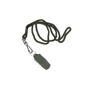 Sort fljte med fljtesnor - Model Caw