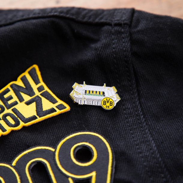 Borussia Dortmund Stadion Badget 3D