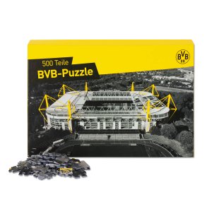 Borussia Dortmund Stadium Puslespil 
