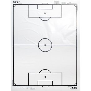 Flipover Papir - Fodbold - Hvid