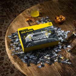 Borussia Dortmund Stadium Puslespil 