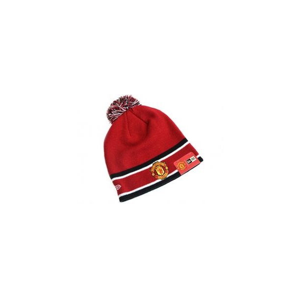 Manchester United FC skihue bronx r�d - Model New Era med broderet logo 