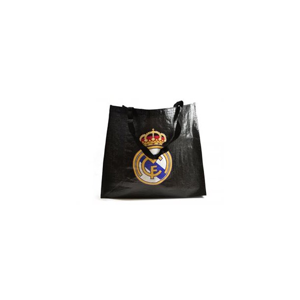 Real Madrid F.C. Indk�bspose i st�rk plast - genanvendelig