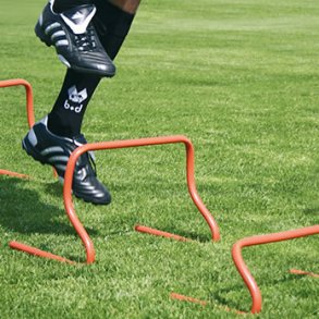 Tr�ningsh�kke - 15 cm -  6 stk.