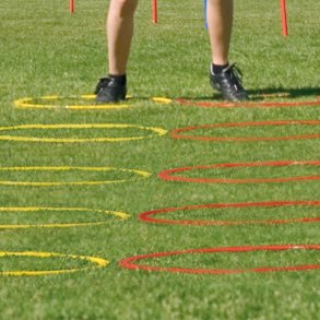 Koordinationsringe - 60 cm - 5 stk