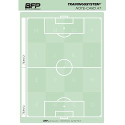 BFP taktikkort - 50 stk. 