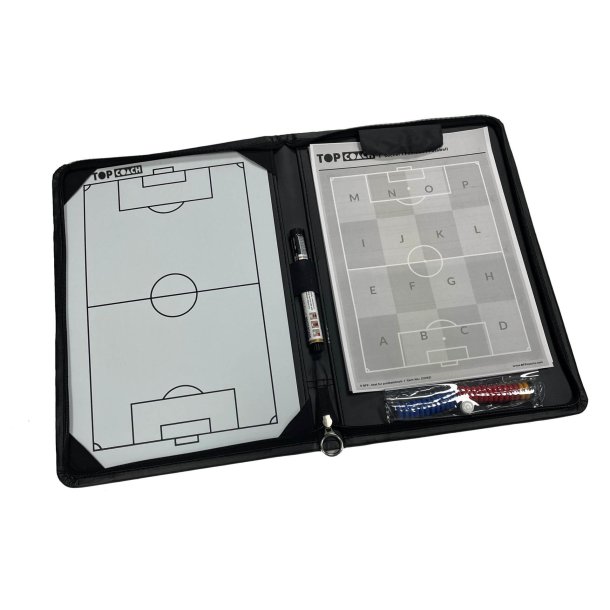 Fodbold Tr�nermappe - Model Top Coach - Str. A5