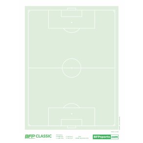 Flipover Papir - Fodbold - Gr�n 