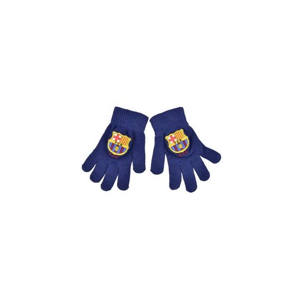 F.C Barcelona Handsker - B�rn/Junior str. 