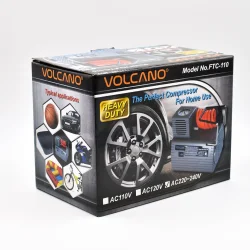 Kompressor til bolde - Model mini