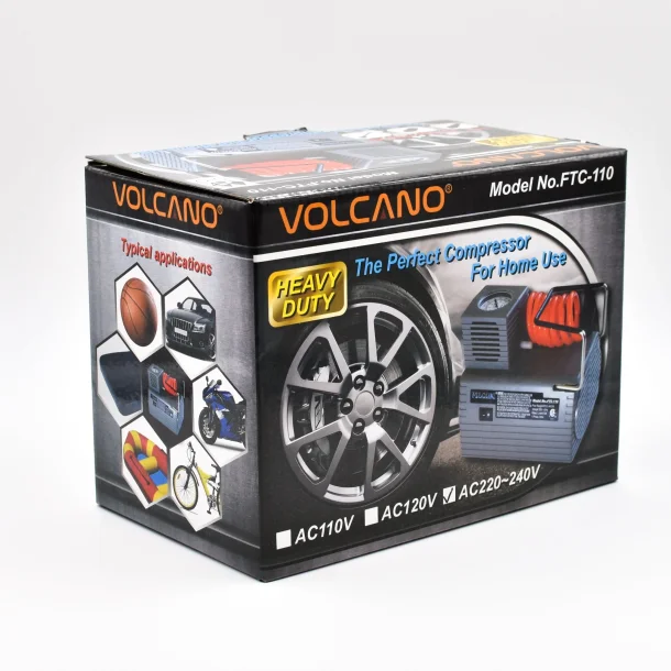 Kompressor til bolde - Model mini