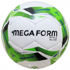 Fodbold - Model Megaform Rcycle Silver - Str. 4 & 5 