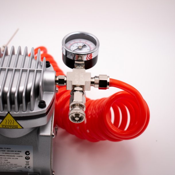 Kompressor til bolde - Model Deluxe Premium