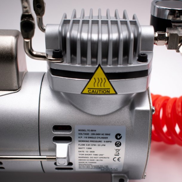 Kompressor til bolde - Model Deluxe Premium