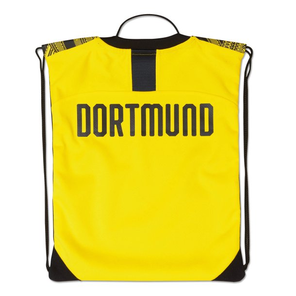 Borussia Dortmund Gymnastiktaske Formet som Trje 