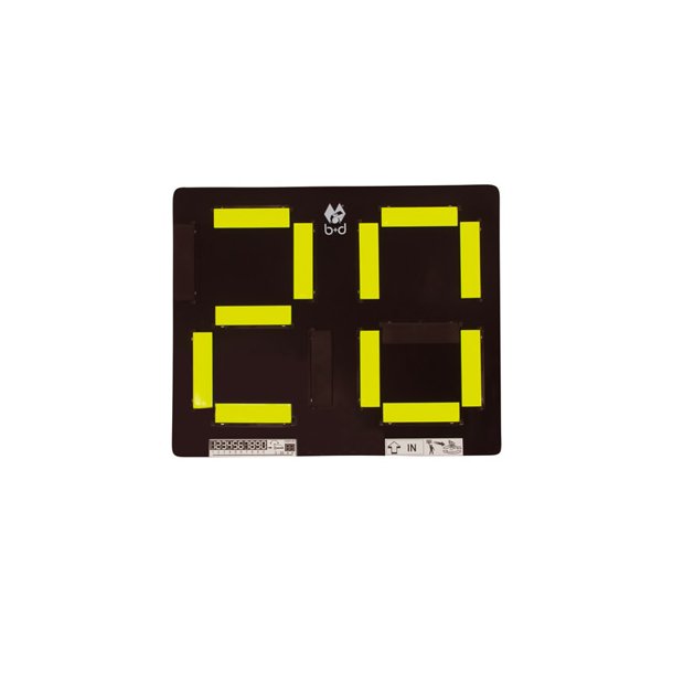 Udskiftningstavle Fodbold