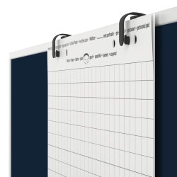 Flipover Papir Holder - s�t med 2 stk.
